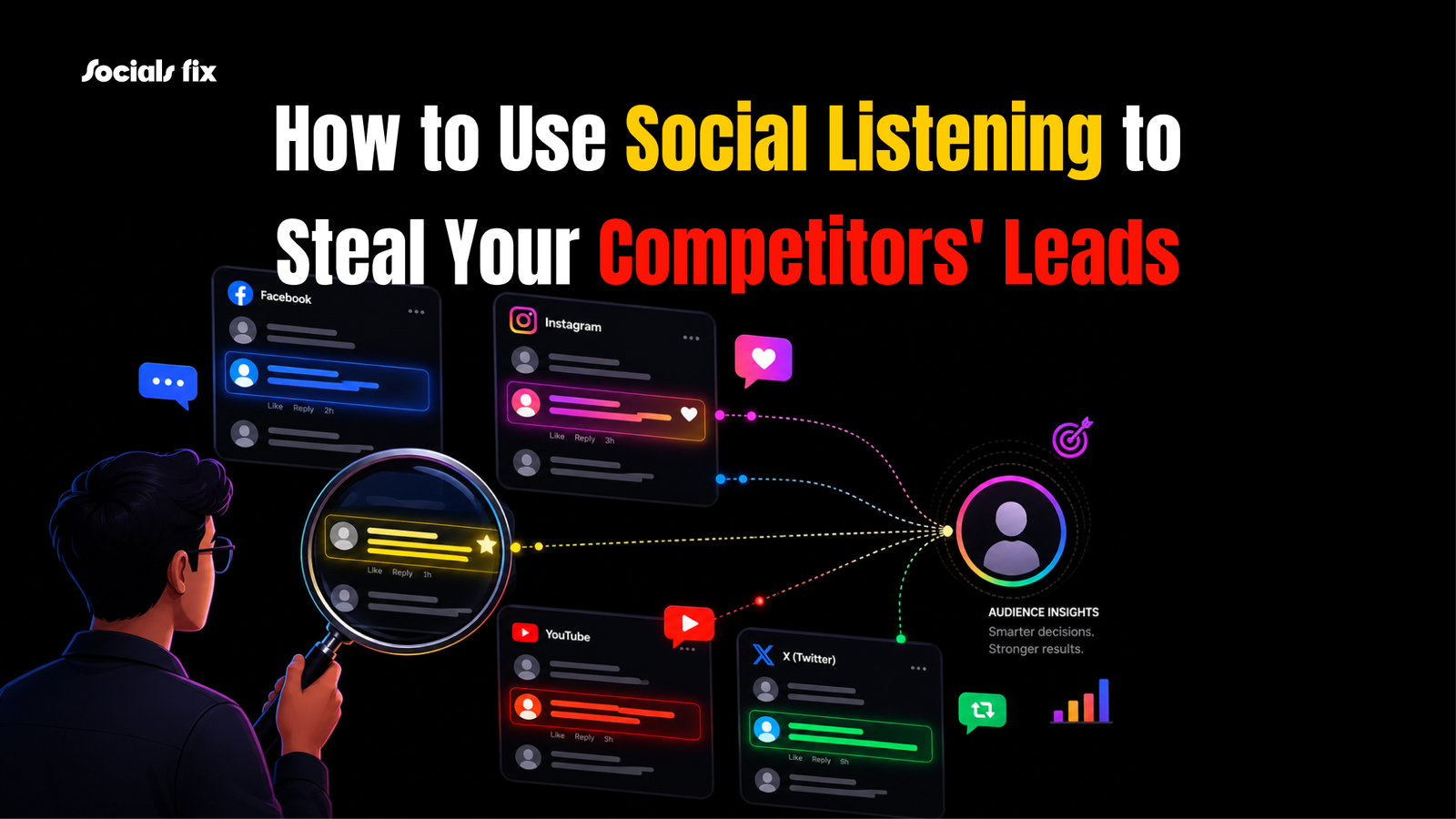 How to Use Social Listening to Steal Your Competitors' Leads
