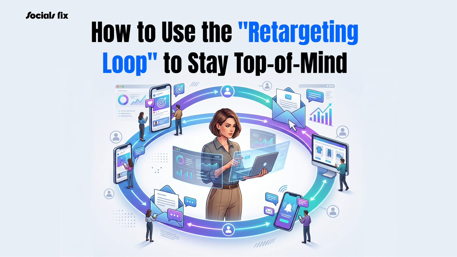 How to Use the Retargeting Loop to Stay Top-of-Mind