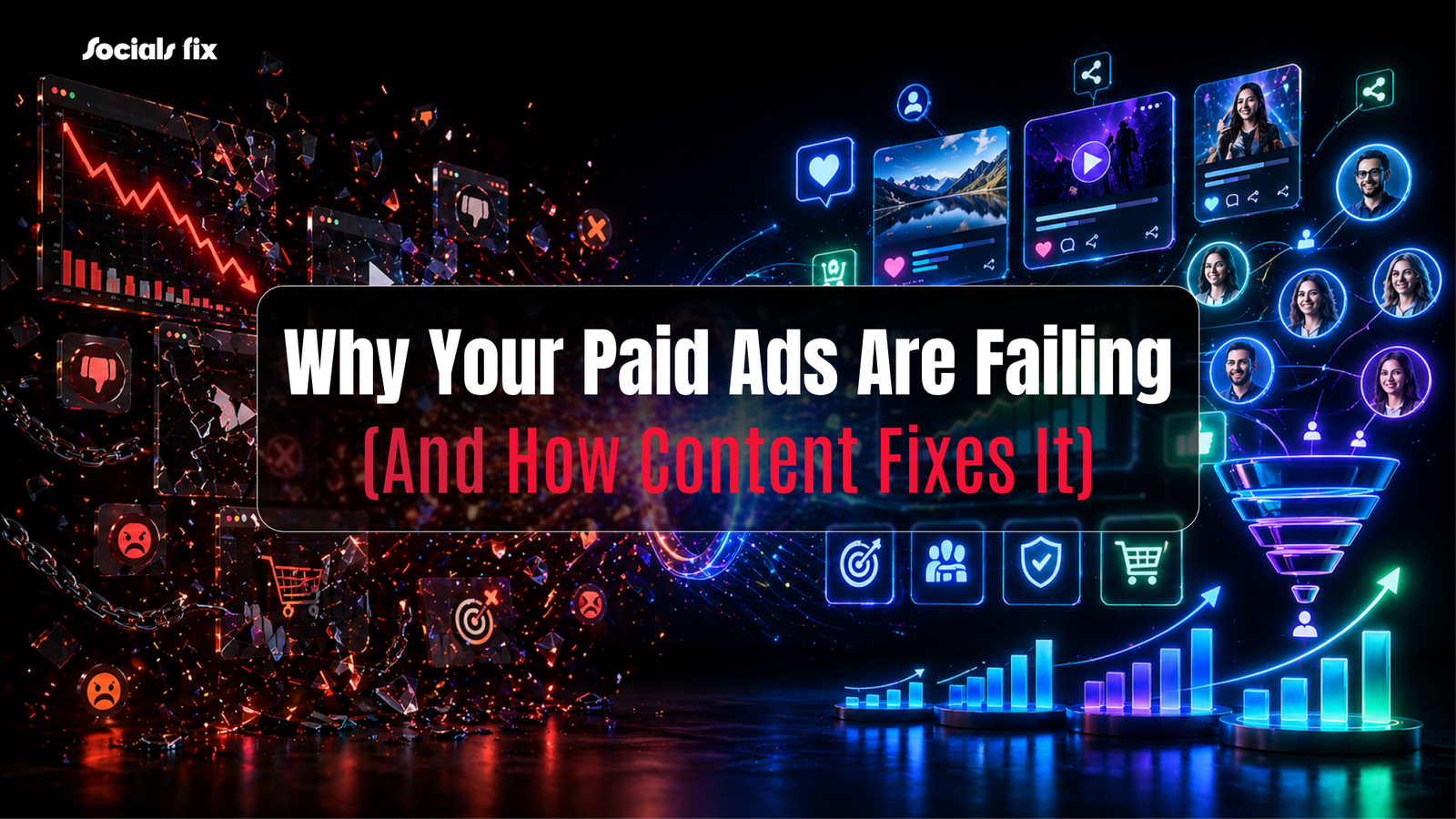 Why Your Paid Ads Are Failing (And How Content Fixes It)